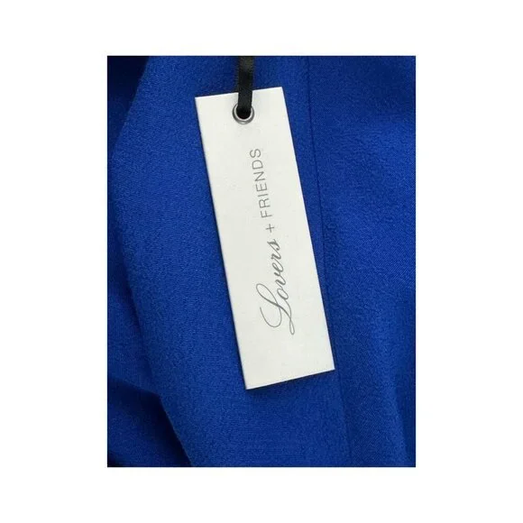 Lovers + Friends x Revolve NWT $170 Journey Cocktail Dress Fit & Flare Women's S